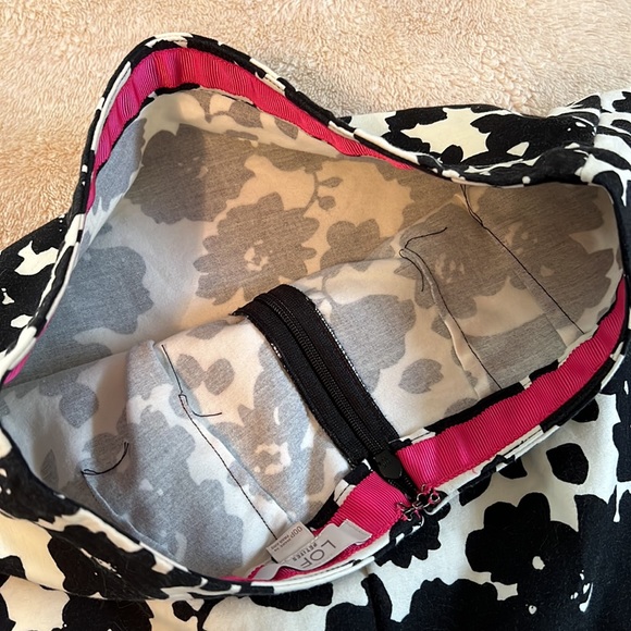 LOFT floral pencil skirt - Picture 5 of 6